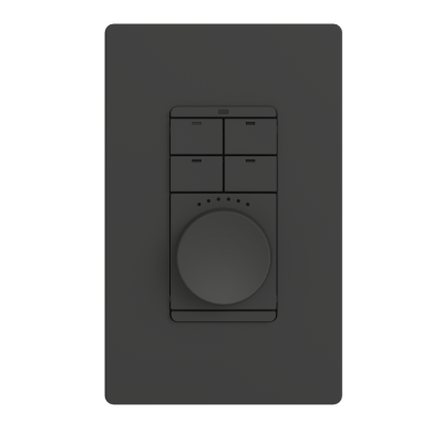 METROPOLITAN WIRELESS DIAL KEYPAD - SWITCH (BLACK)