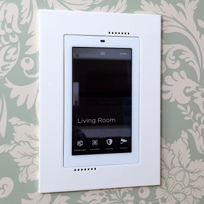 WALL-SMART TOUCH 5 FLUSH MOUNT - RETROFIT WHITE