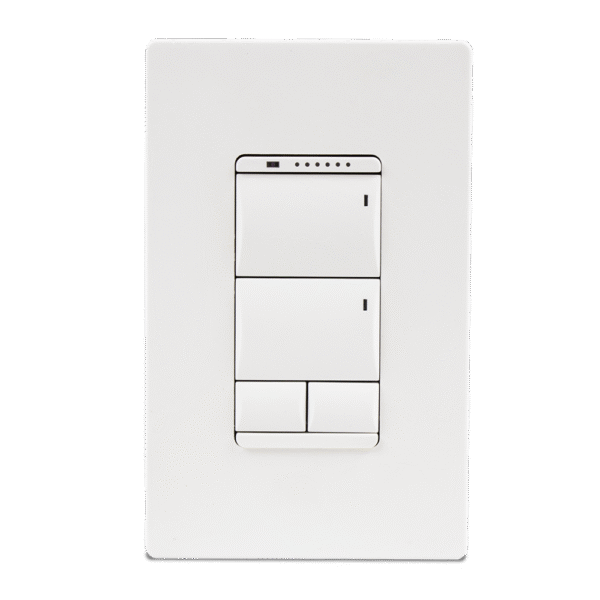 ECHO WIRELESS CONFIGURABLE KEYPAD WITH DMX CONTROL (SNOW WHITE) - Image 3