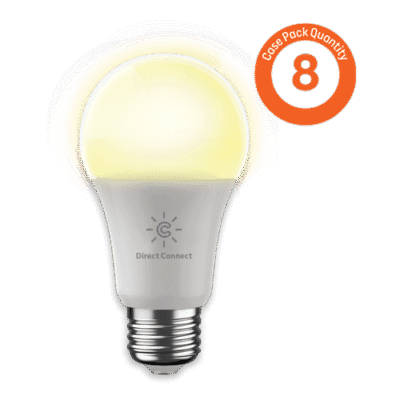 CYNC SMART BULB SOFT WHITE A19 (CASE-4X2PK)