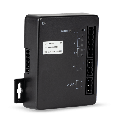 SENSOR MODULE WITH FOUR 10K THERMISTOR INPUTS