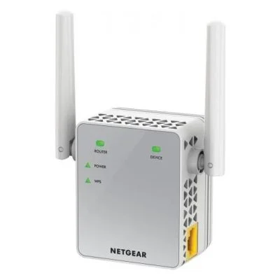 Dual-band WiFi Range Extender - Essentials Edition 750Mbps Wall-plug.