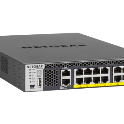 NETGEAR M4300 16X 10GB MANAGED SWITCH