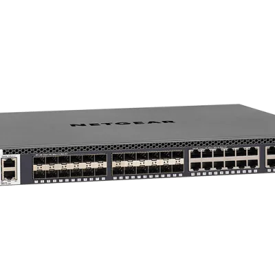 NETGEAR M4300 24X24F 10GB MANAGED SWITCH