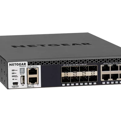 NETGEAR M4300 8X8F 10GB MANAGED SWITCH