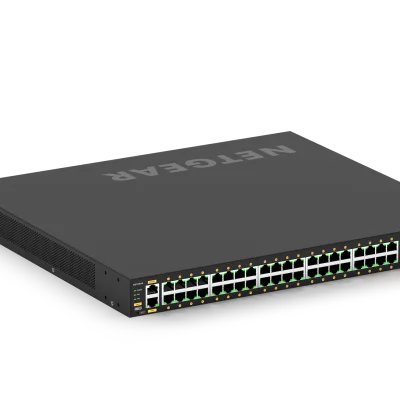 NETGEAR S-LINE 40+8 PORT AVB SWITCH WITH POE 480W