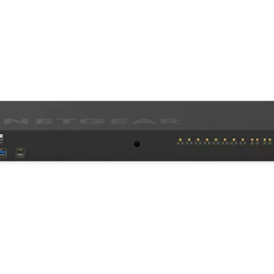 NETGEAR S-LINE 8+2+2 PORT AVB SWITCH WITH POE 125W