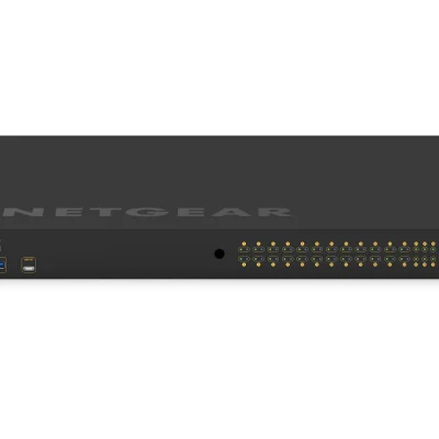 NETGEAR S-LINE 24+2+4 PORT AVB SWITCH WITH POE 1440W