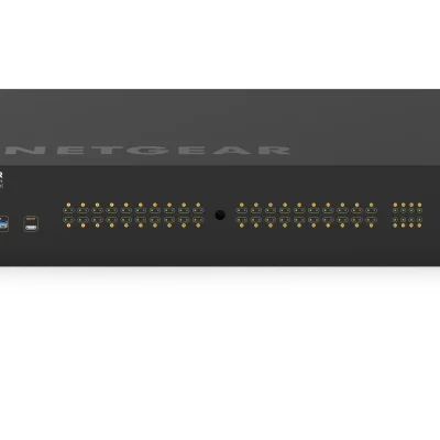 NETGEAR S-LINE 40+8 PORT AVB SWITCH WITH POE 2800W