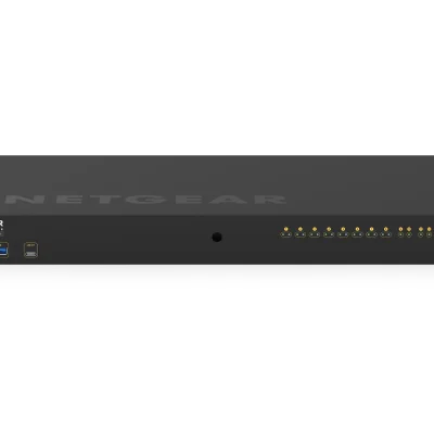 NETGEAR S-LINE 8+2+2 PORT AVB SWITCH WITH POE 720W