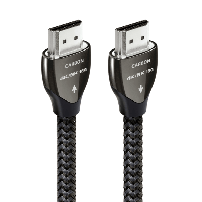 AUDIOQUEST - HDMI CARBON 48 3.0M (GRAY/BLACK) 8K-10K 48GBPS 1/PKG