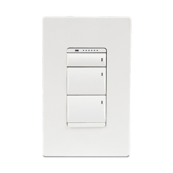 ECHO WIRELESS CONFIGURABLE KEYPAD - SWITCH V2 (SNOW WHITE) - Image 2