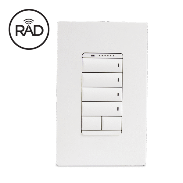 ECHO WIRELESS CONFIGURABLE KEYPAD - SWITCH V2 (SNOW WHITE)