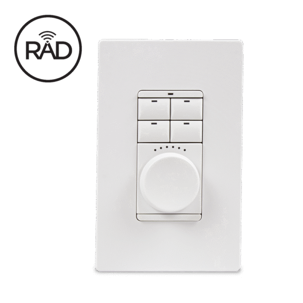 ECHO WIRELESS DIAL KEYPAD - SWITCH V2 (SNOW WHITE)