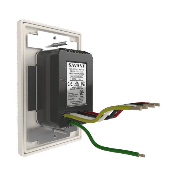 METROPOLITAN WIRELESS CONFIGURABLE KEYPAD - FORWARD PHASE & MLV DIMMER V2(LIGHT ALMOND) - Image 2