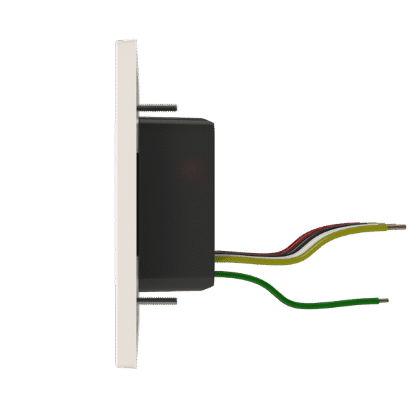 METROPOLITAN WIRELESS CONFIGURABLE KEYPAD - FORWARD PHASE & MLV DIMMER V2(LIGHT ALMOND) - Image 3