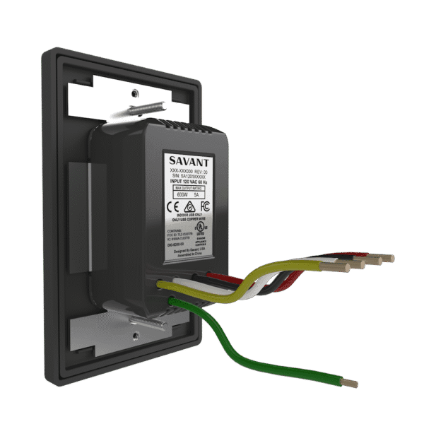 METROPOLITAN WIRELESS CONFIGURABLE KEYPAD - BI-PHASE DIMMER V2 (BLACK) - Image 3