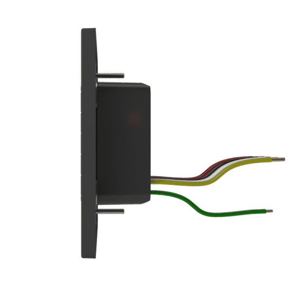 METROPOLITAN WIRELESS CONFIGURABLE KEYPAD - BI-PHASE DIMMER V2 (BLACK) - Image 2