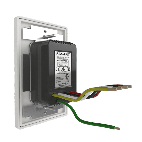METROPOLITAN WIRELESS CONFIGURABLE KEYPAD - SWITCH V2 (SNOW WHITE) - Image 2