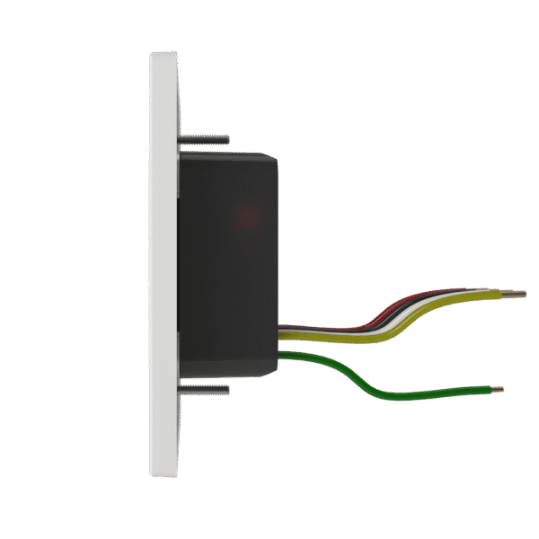 METROPOLITAN WIRELESS CONFIGURABLE KEYPAD - BI-PHASE DIMMER V2 (SNOW WHITE) - Image 3