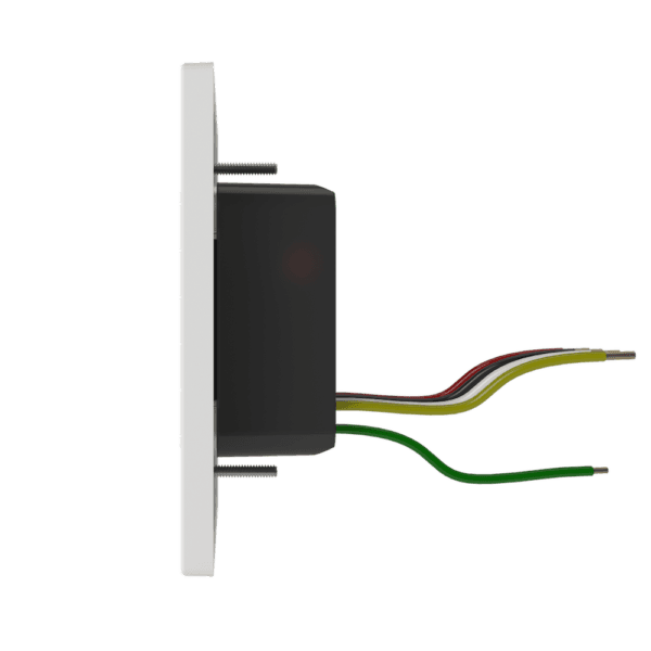 METROPOLITAN WIRELESS CONFIGURABLE KEYPAD - FORWARD PHASE & MLV DIMMER V2 (SNOW WHITE) - Image 2