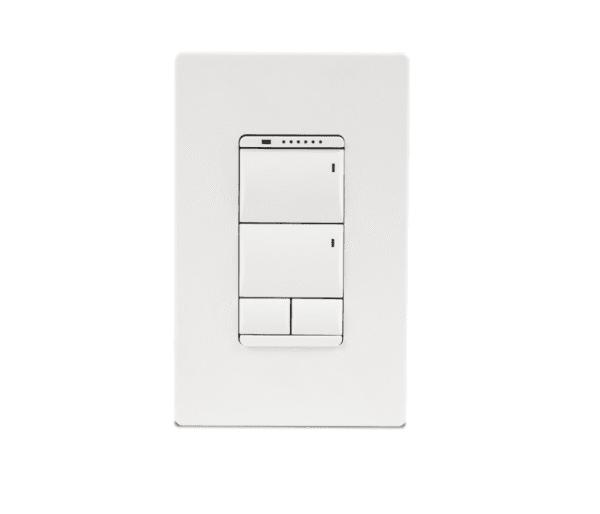 ECHO WIRELESS CONFIGURABLE KEYPAD - FORWARD PHASE & MLV DIMMER V2 (BLACK) - Image 2