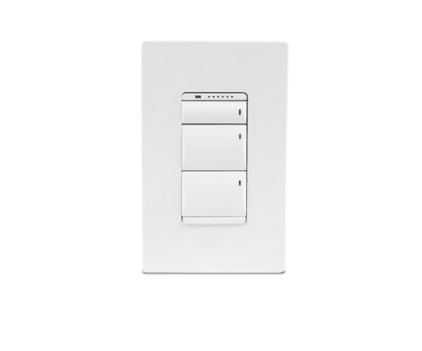 ECHO WIRELESS CONFIGURABLE KEYPAD - FORWARD PHASE & MLV DIMMER V2 (BLACK) - Image 3