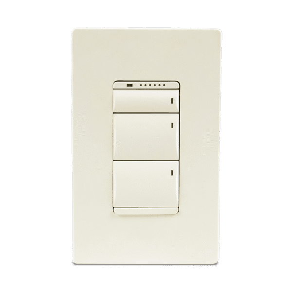 ECHO WIRELESS CONFIGURABLE KEYPAD - SWITCH V2 (LIGHT ALMOND) - Image 3