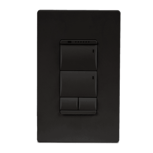 ECHO WIRELESS CONFIGURABLE KEYPAD - FORWARD PHASE & MLV DIMMER V2 (BLACK) - Image 2