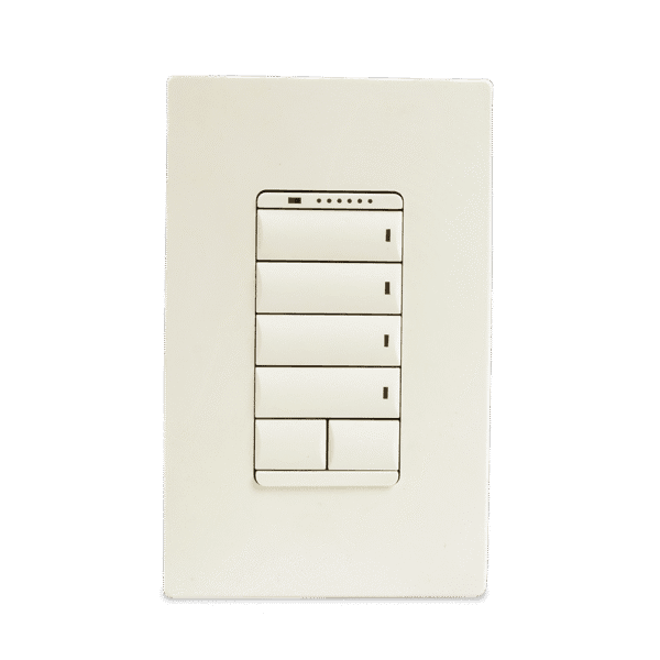 ECHO WIRELESS CONFIGURABLE KEYPAD - SWITCH V2 (LIGHT ALMOND)
