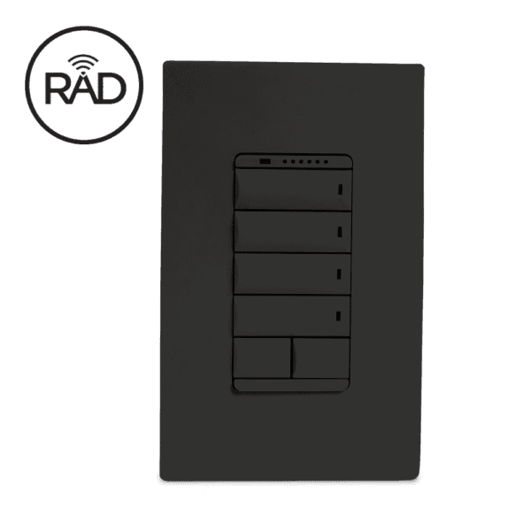 ECHO WIRELESS CONFIGURABLE KEYPAD - SWITCH V2 (BLACK)