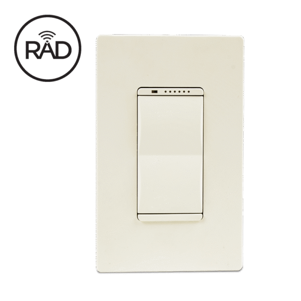 ECHO WIRELESS BI-PHASE DIMMER V2 (LIGHT ALMOND)