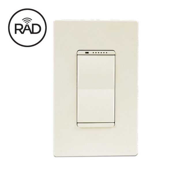 ECHO WIRELESS FORWARD PHASE & MLV DIMMER V2 (LIGHT ALMOND)