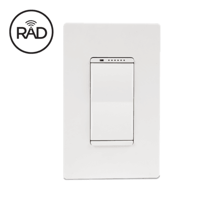 ECHO WIRELESS BI-PHASE DIMMER V2 (SNOW WHITE)