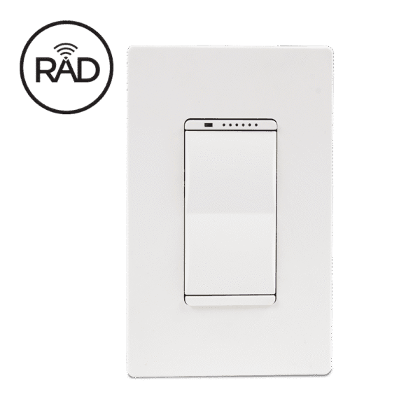 ECHO WIRELESS FORWARD PHASE & MLV DIMMER V2 (SNOW WHITE)