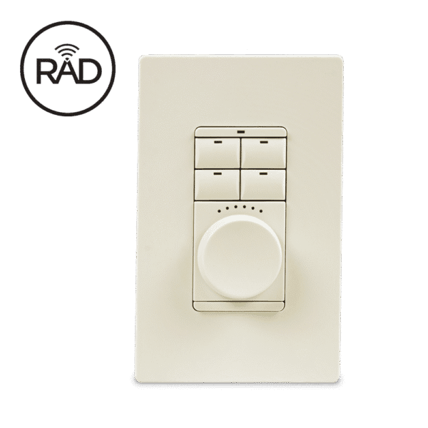 ECHO WIRELESS DIAL KEYPAD - SWITCH V2 (LIGHT ALMOND)