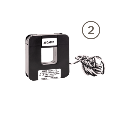 CURRENT TRACK SENSOR 250A (2 PACK)