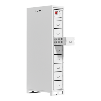 SAVANT POWER STORAGE 20 BATTERY STACK - 20KWH - WITH ENCLOSURE