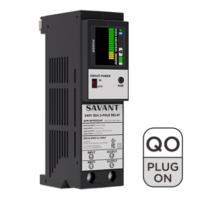 QO SINGLE 30A POWER MODULE, PON