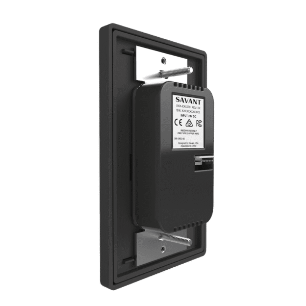 METROPOLITAN LOW VOLTAGE PADDLE KEYPAD V2 (BLACK) - Image 2