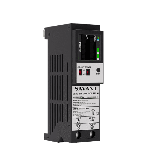 QO DUAL 24V CONTROL RELAY PON - Image 2