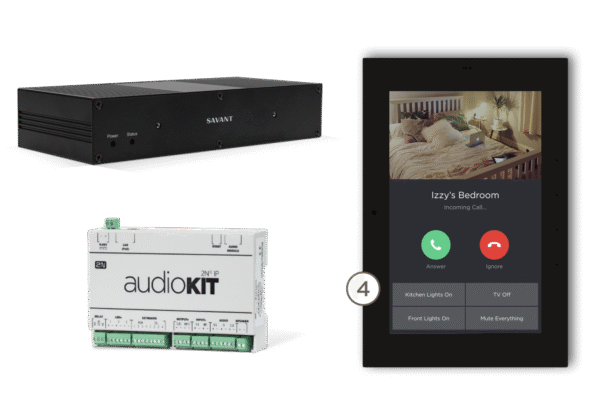 INTERCOM LAUNCH PROMOTION - 8 INCH BLACK