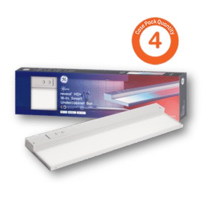 FULL COLOR + DAYLIGHT MODE UNDERCABINET LIGHTBAR 18" (CASE-4X1PK)