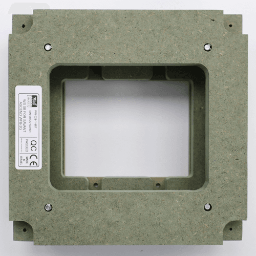 WALL-SMART FOR SAVANT ASCEND WFB-2G - SOLID SURFACE - Image 5