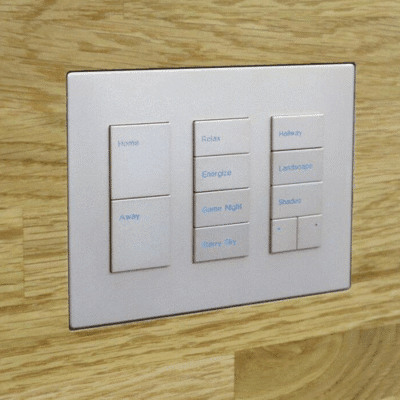 WALL-SMART FOR SAVANT ASCEND WFB-3G - SOLID SURFACE