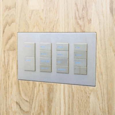WALL-SMART FOR SAVANT ASCEND WFB-4G - SOLID SURFACE
