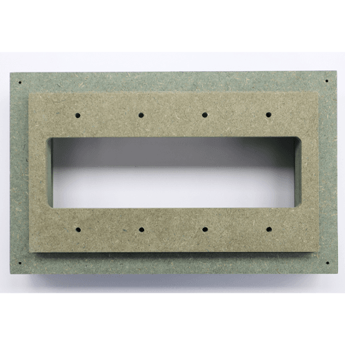WALL-SMART FOR SAVANT ASCEND WFB-4G - SOLID SURFACE - Image 5