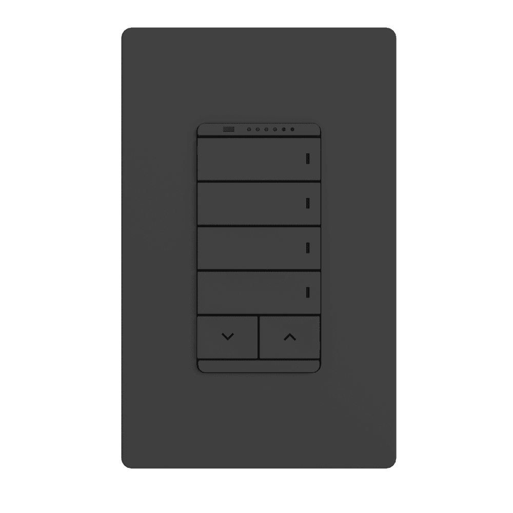 METROPOLITAN LOW VOLTAGE CONFIGURABLE KEYPAD V2 (BLACK)