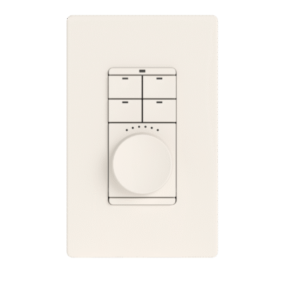 METROPOLITAN LOW VOLTAGE DIAL KEYPAD V2 (LIGHT ALMOND)