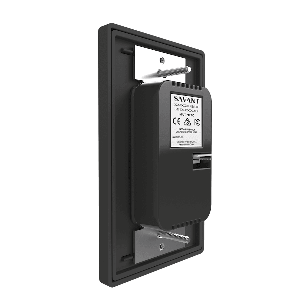 METROPOLITAN LOW VOLTAGE DIAL KEYPAD V2 (BLACK) - Image 3